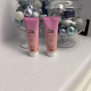 PINK Victoria's Secret Tropic Vanilla Body Lotion - Purple and Pink New